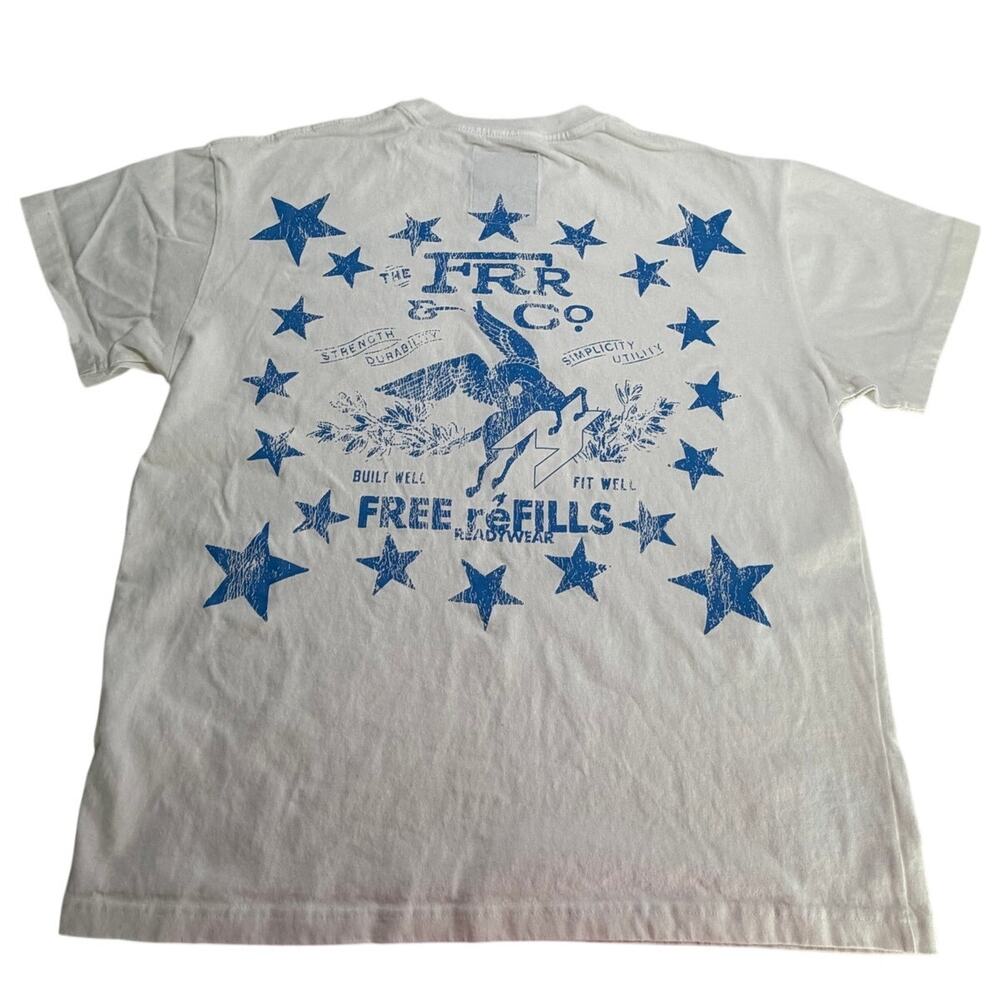 FREE reFILLS Factory Tee IVORY Men's Size Medium